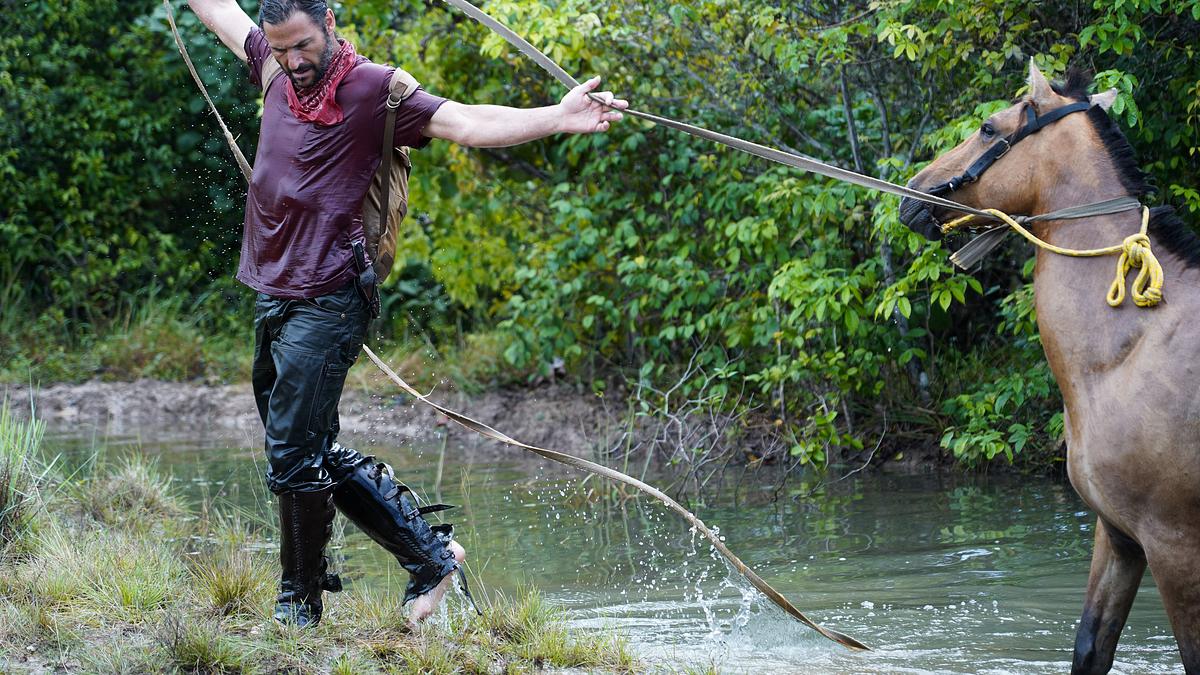 extreme survival mit hazen audel: wettlauf durch den amazonas
