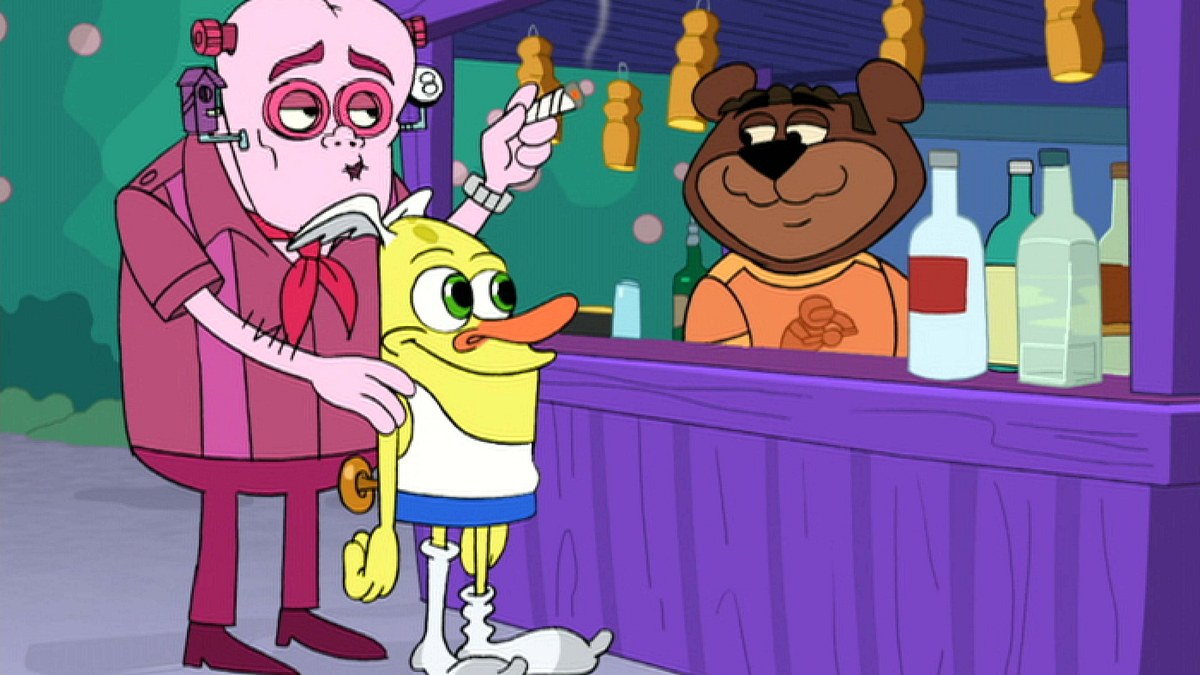 drawn together