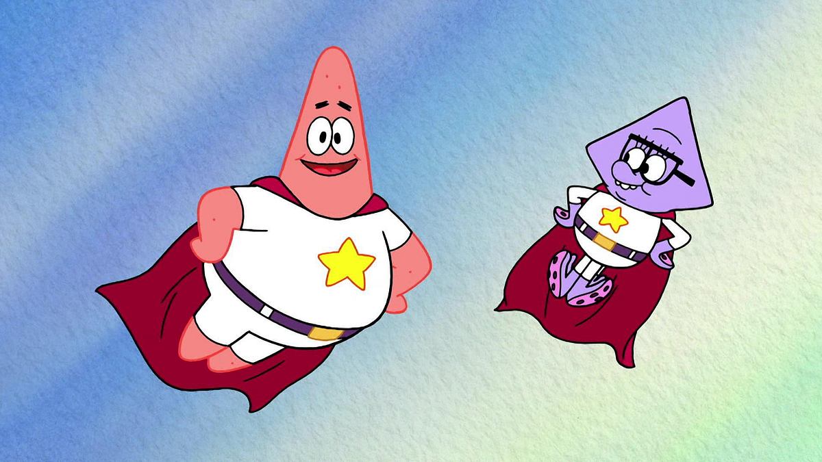 die patrick star show