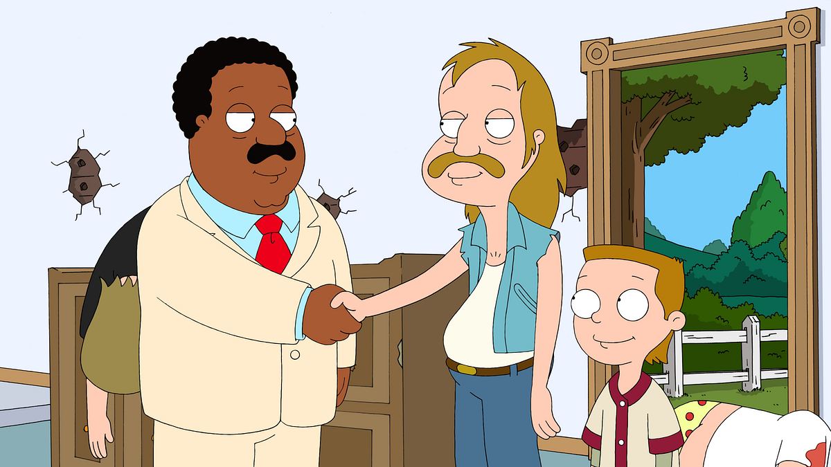 The Cleveland Show the cleveland show