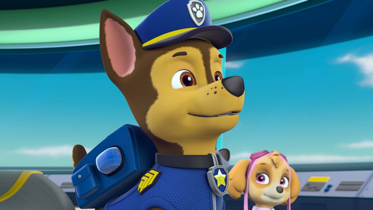 paw patrol - helfer auf vier pfoten