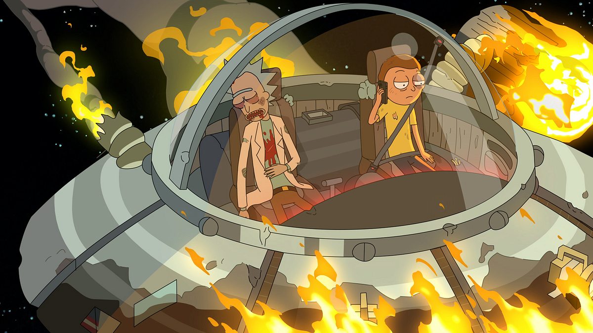 Rick and Morty rick and morty
