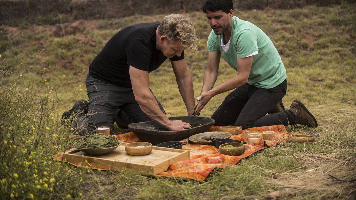 gordon ramsay: kulinarische abenteuer