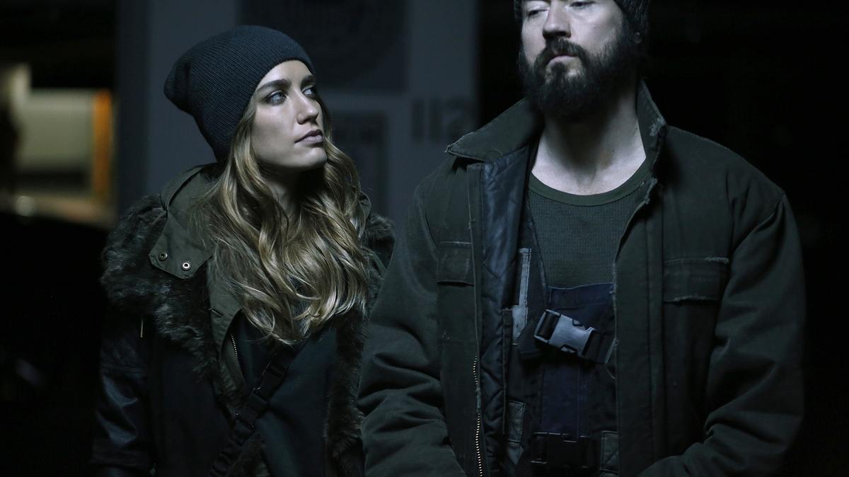 the strain