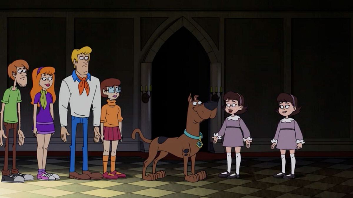 bleib cool scooby-doo!