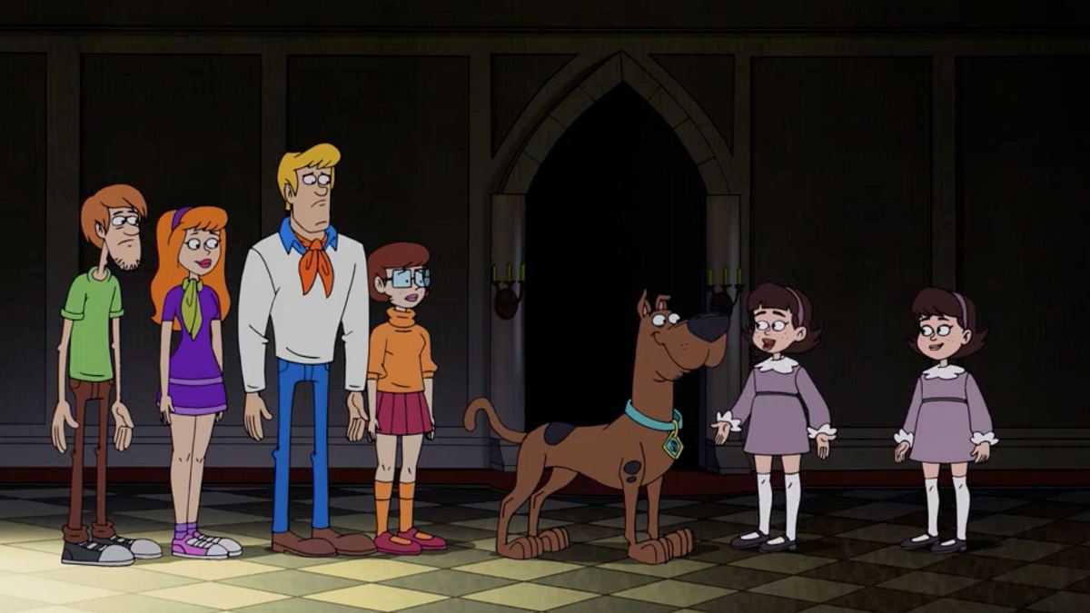 bleib cool scooby-doo!