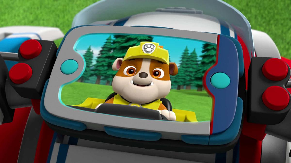 paw patrol - helfer auf vier pfoten