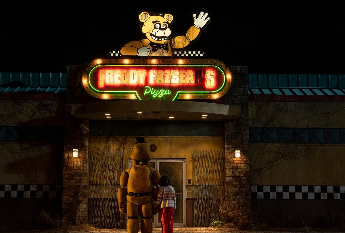 five nights at freddy's
