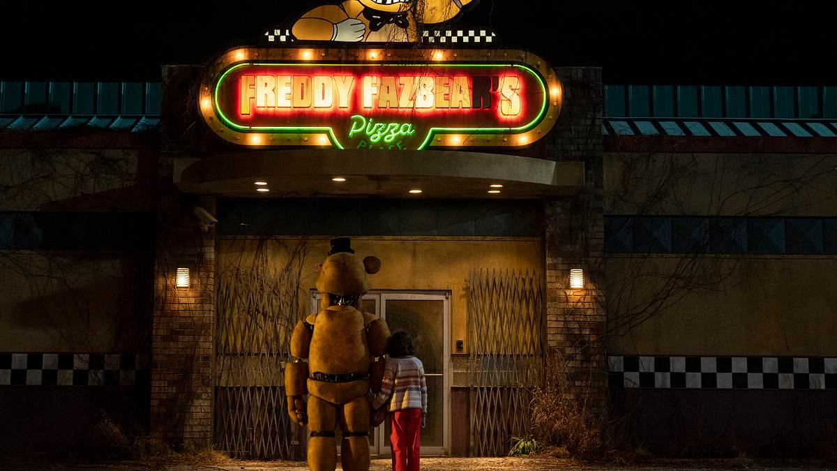 five nights at freddys