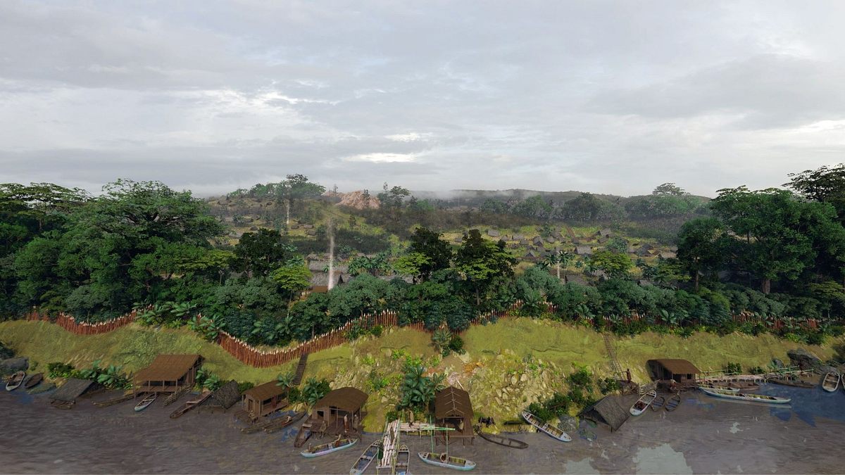 geheimnisvoller amazonas - das rätsel der urvölker