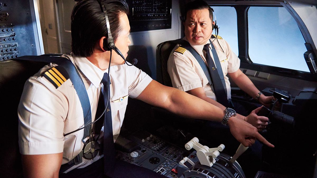 mayday - alarm im cockpit