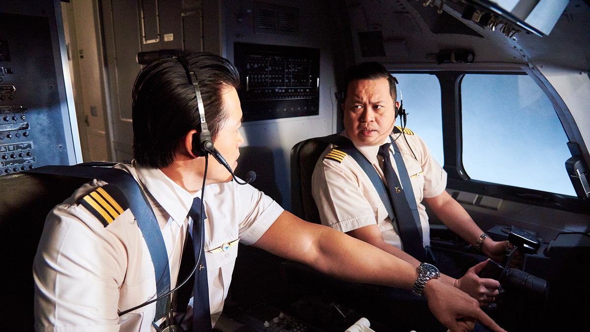 mayday - alarm im cockpit