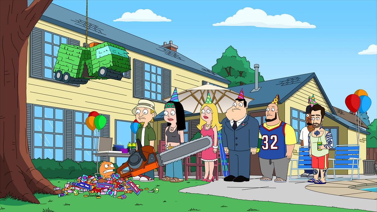 american dad!