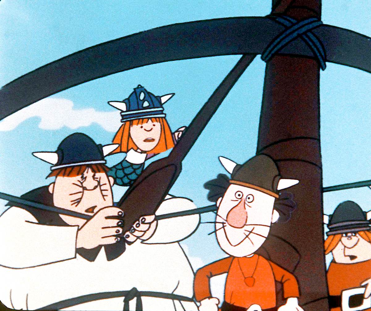 wickie und die starken männer