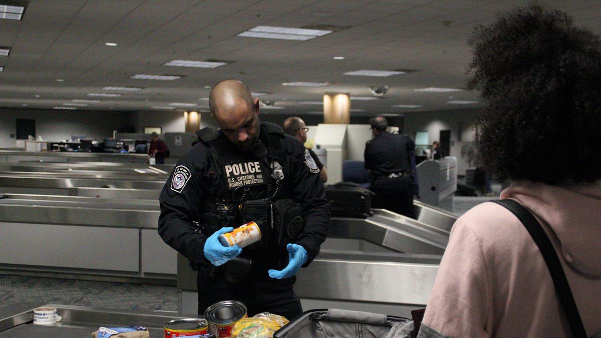 flughafen new york - kampf den schmugglern