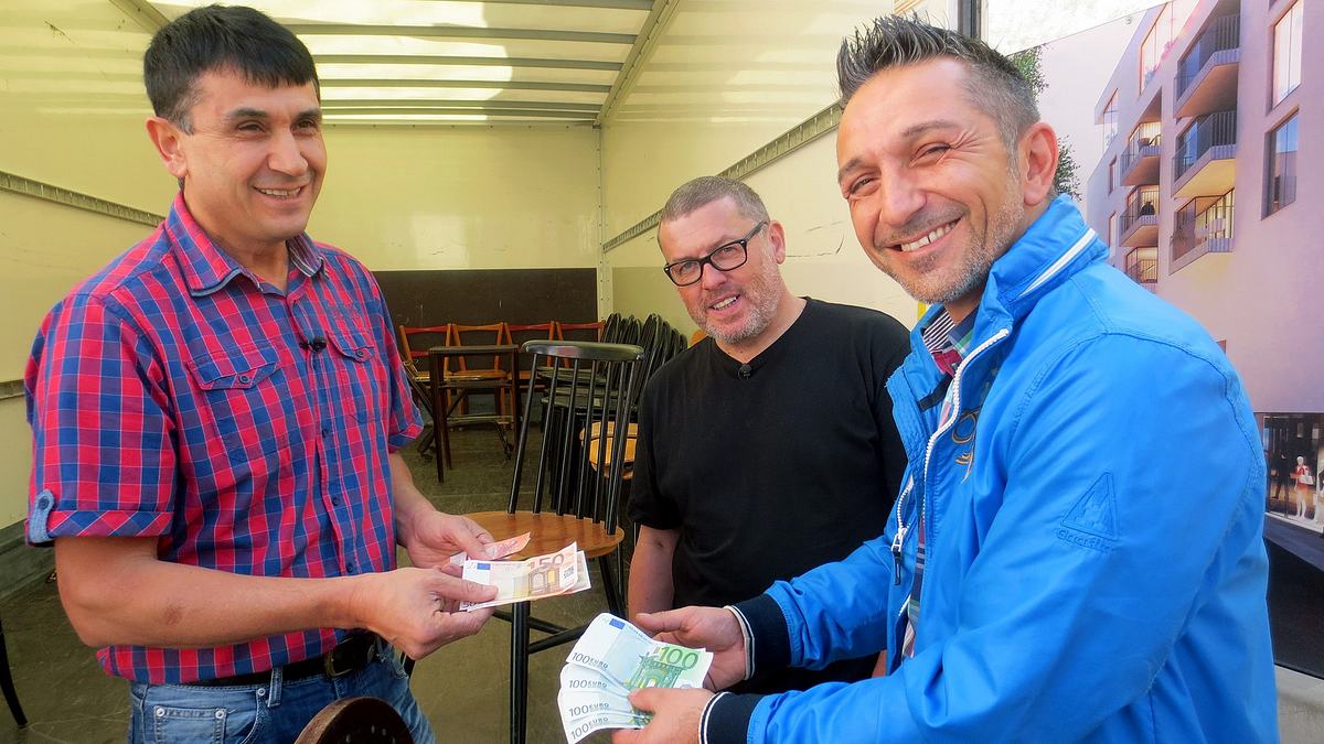 Der Trödeltrupp - Das Geld liegt im Keller der trödeltrupp - das geld liegt im keller