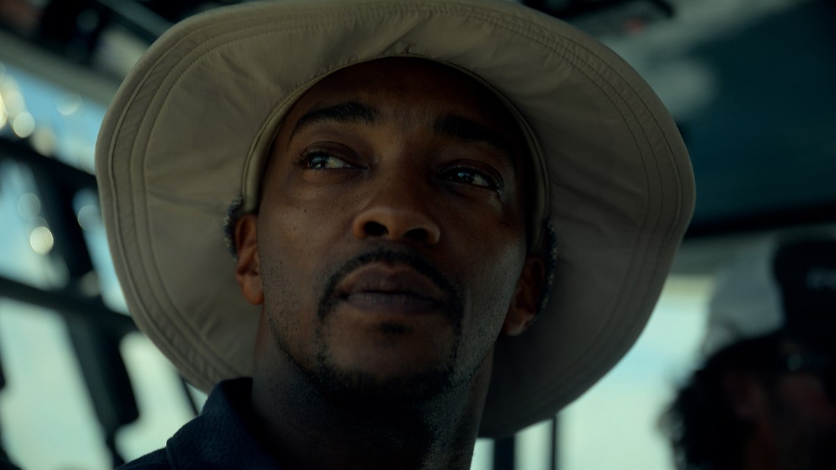 der strand der haie mit anthony mackie: golfküste