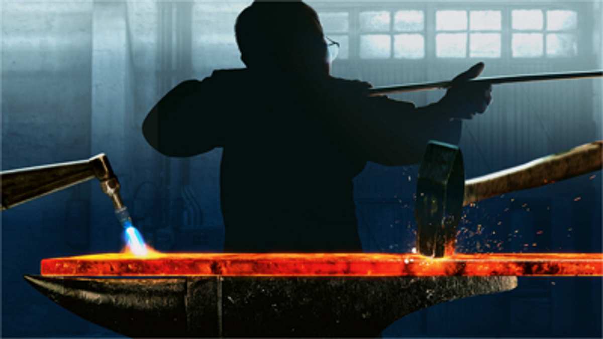 forged in fire - wettkampf der schmiede