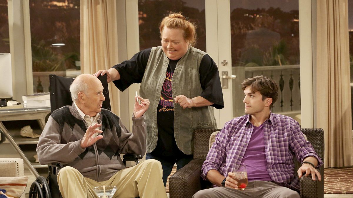 two and a half men