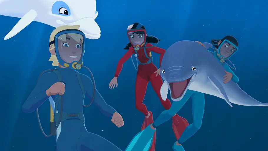 zoom - der weiße delfin