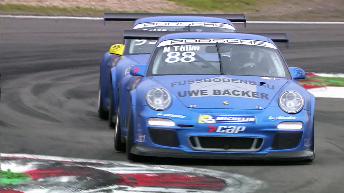 30 jahre porsche carrera cup