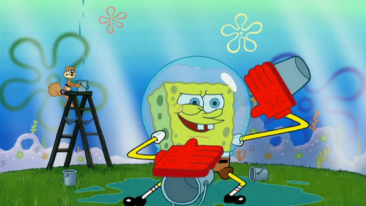 spongebob schwammkopf