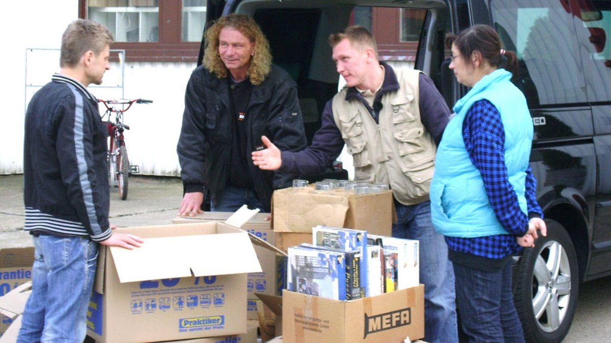 der trödeltrupp - das geld liegt im keller