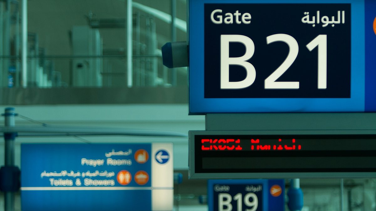 ultimate airport dubai