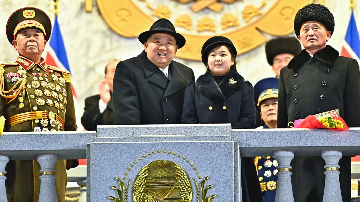 nordkorea - die macht der kim-dynastie