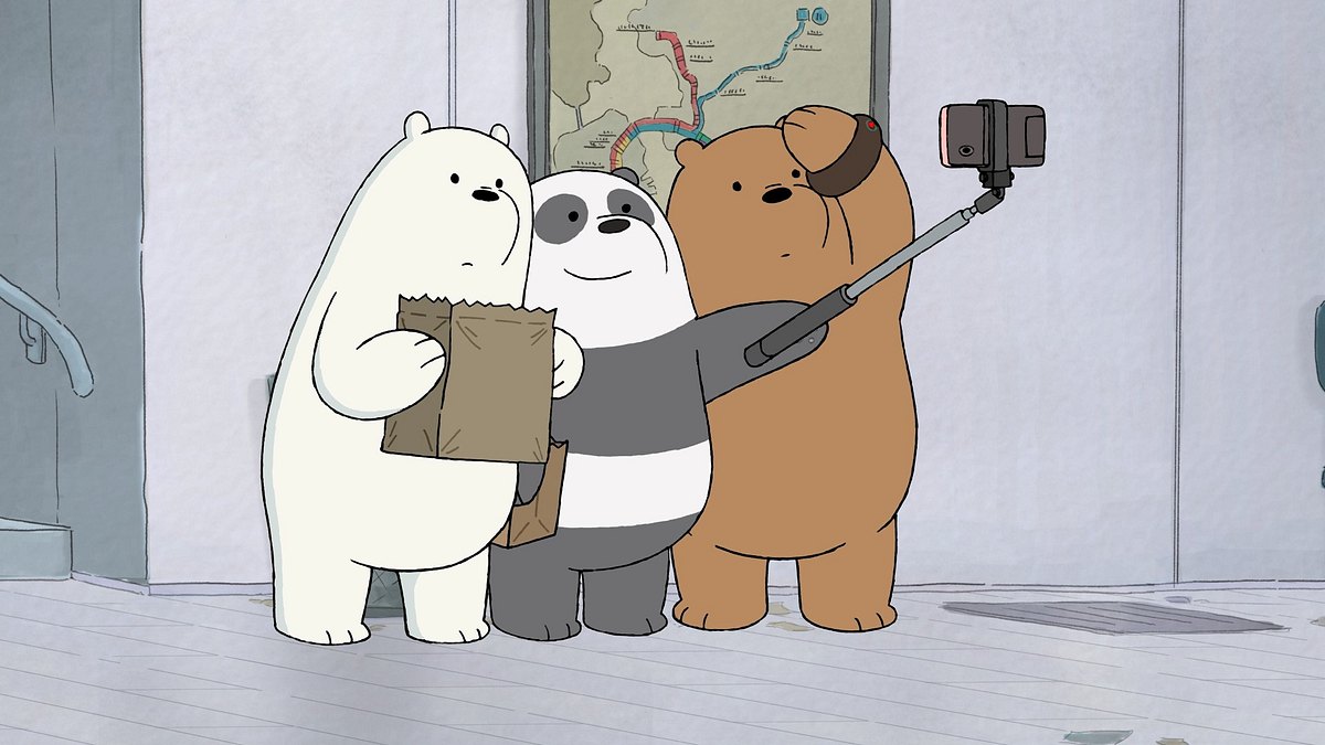 We Bare Bears - Bären wie wir we bare bears - bären wie wir