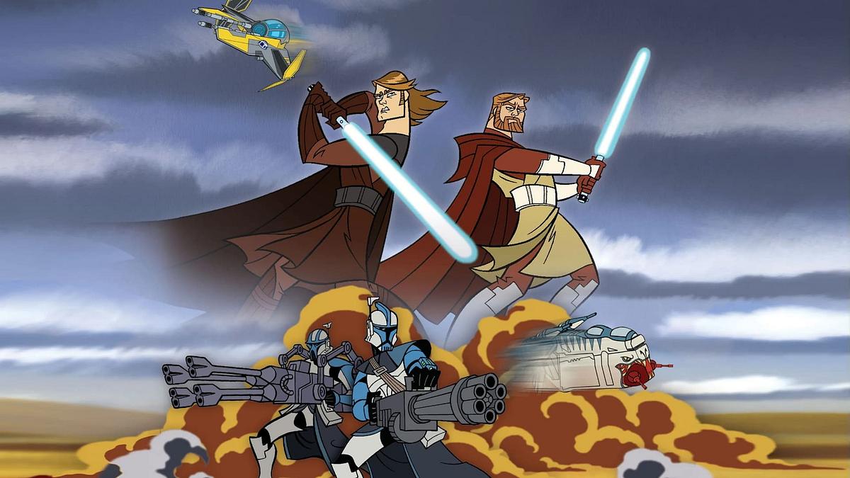 Star Wars - Clone Wars Star Wars - Clone Wars