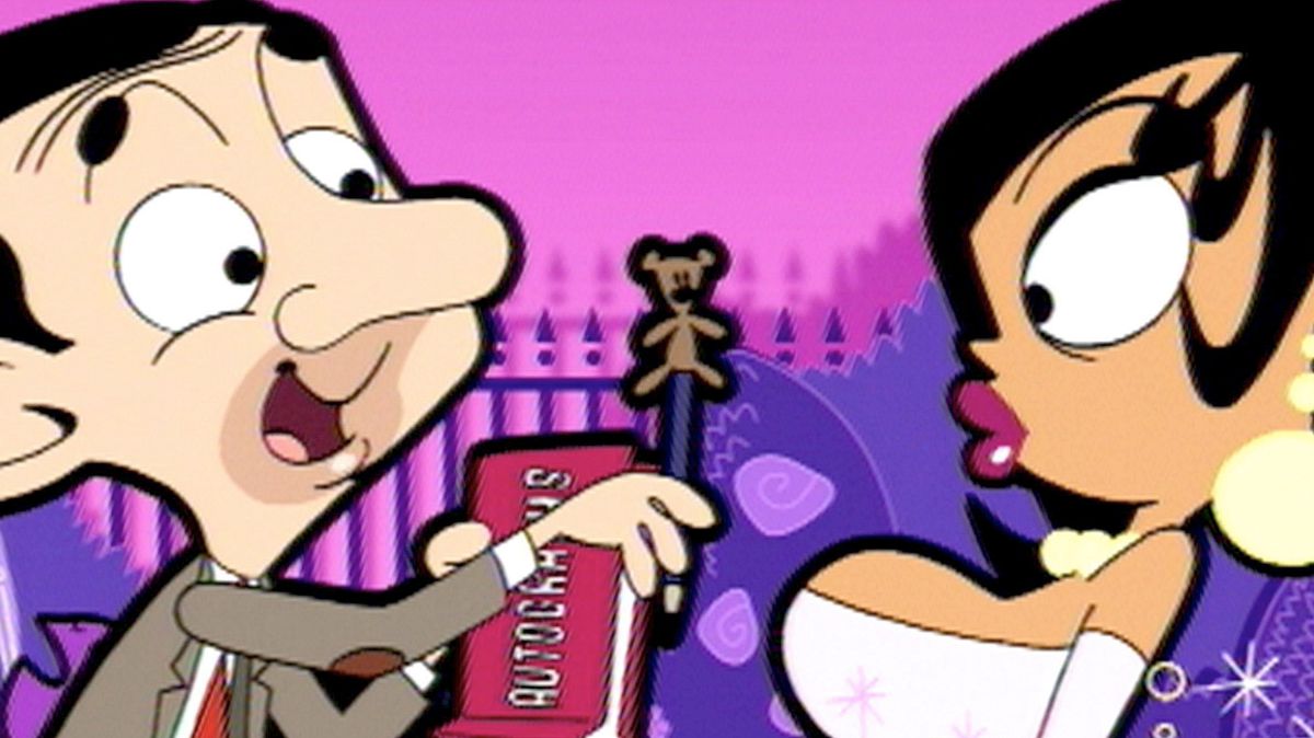 mr. bean - die cartoon-serie