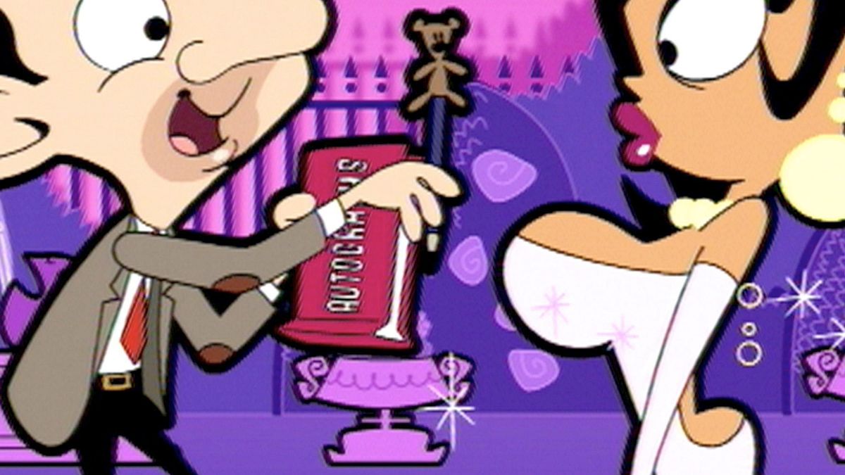 mr. bean - die cartoon-serie