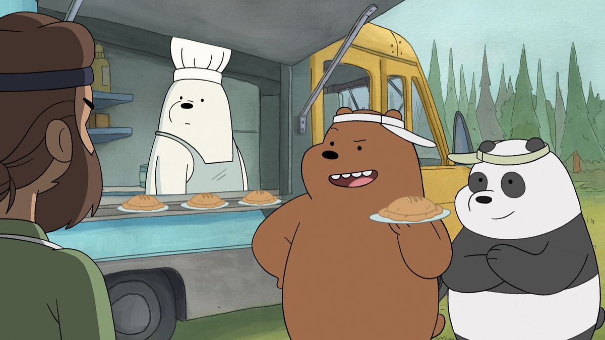We Bare Bears - Bären wie wir we bare bears - bären wie wir
