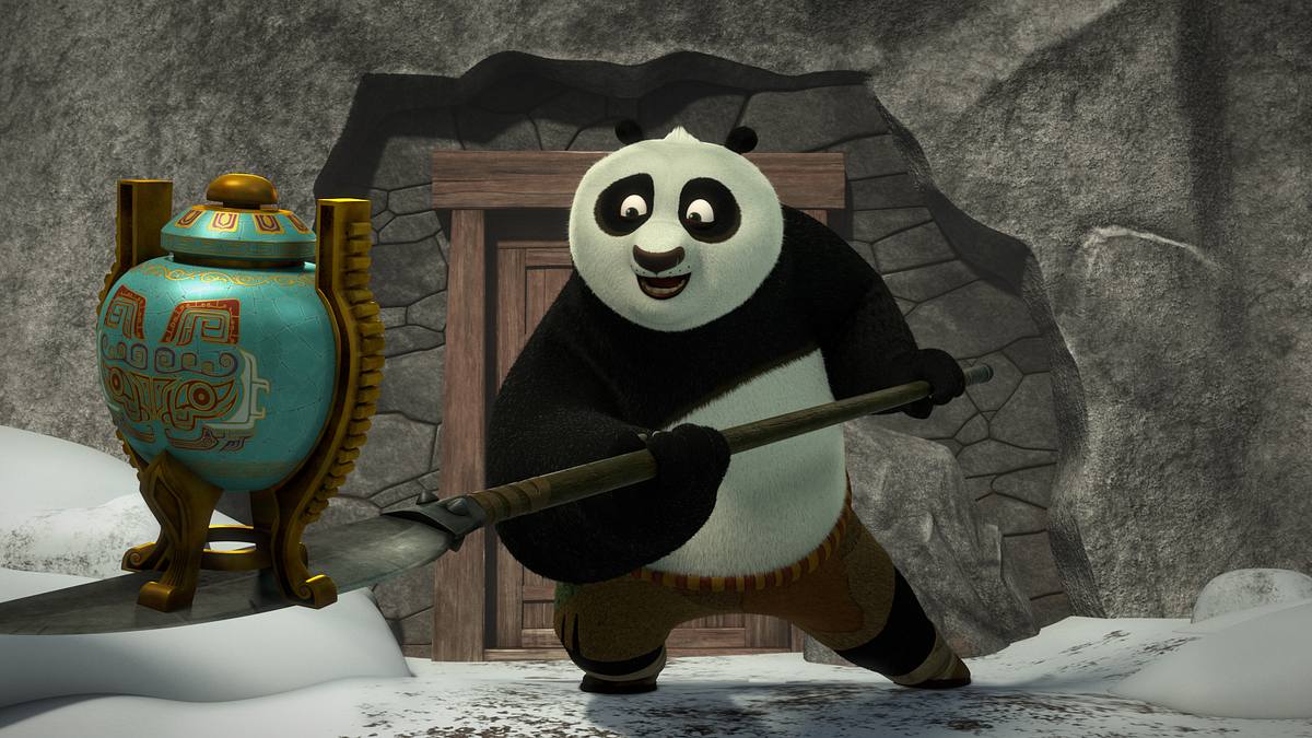 kung fu panda: die tatzen des schicksals