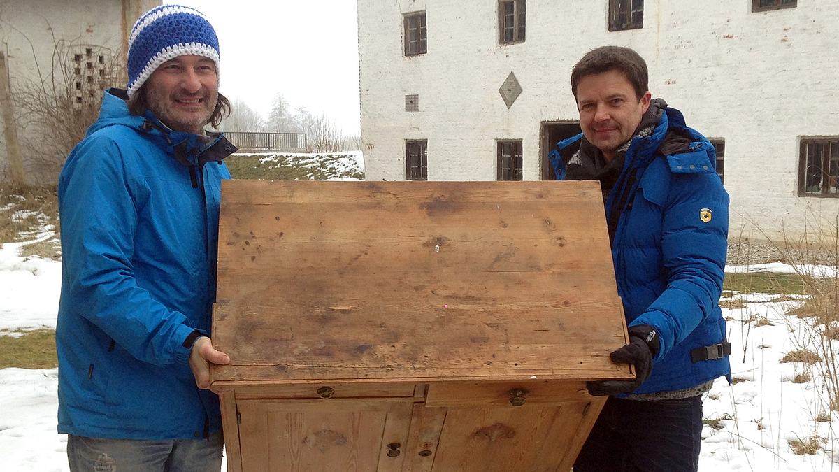 der trödeltrupp - das geld liegt im keller