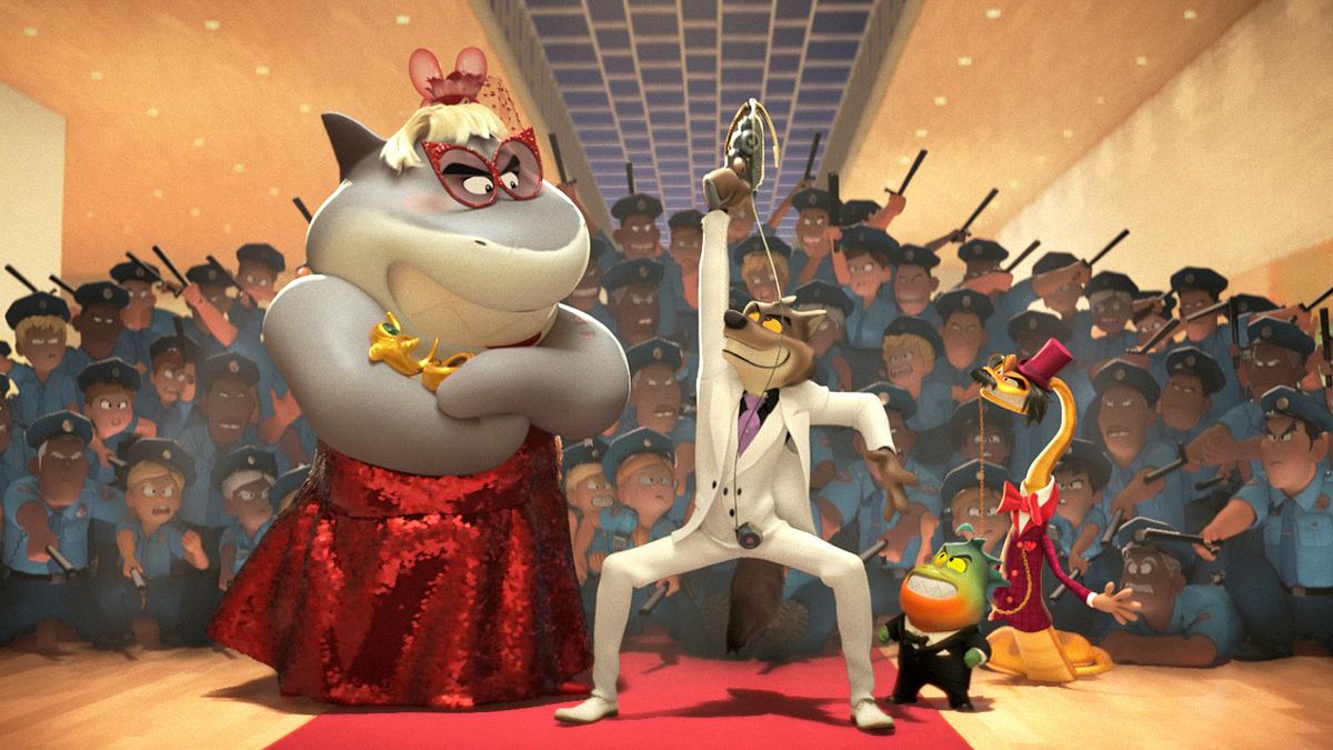 die gangster gang