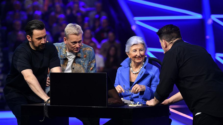 drei gegen einen - die show der champions