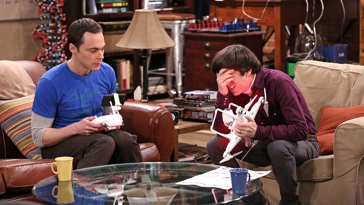 the big bang theory