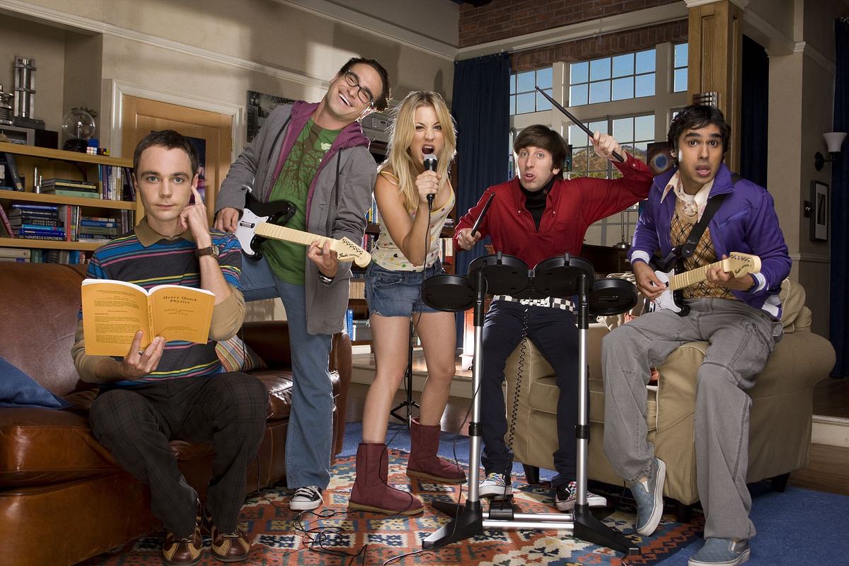 The Big Bang Theory the big bang theory