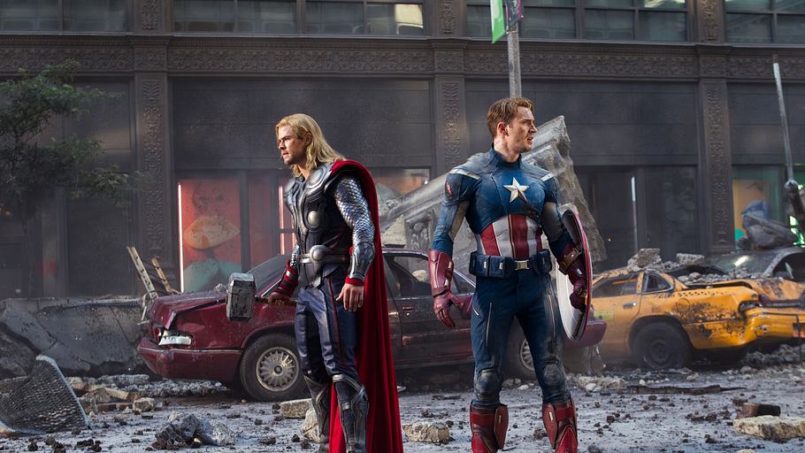 the avengers