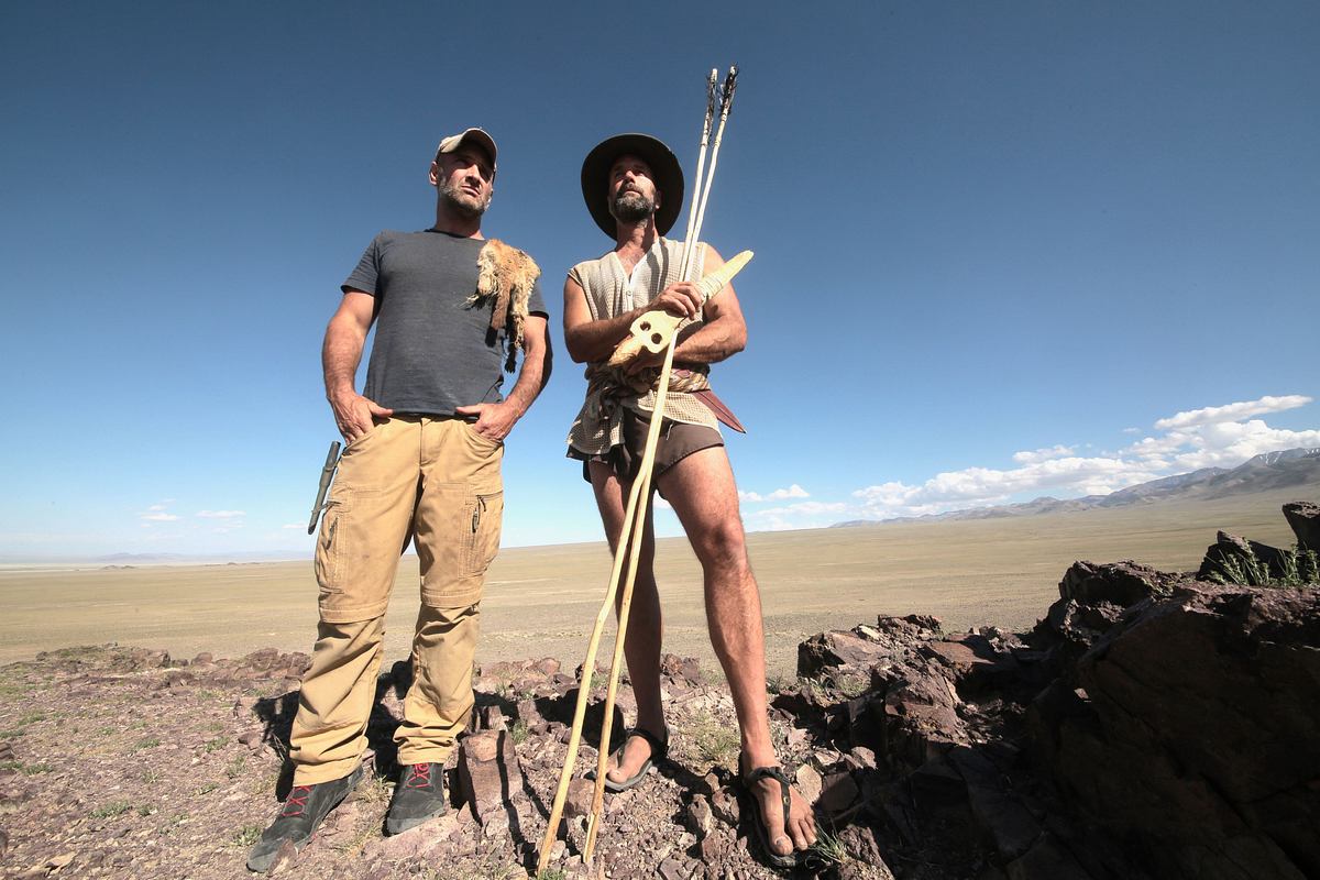 ed stafford: das survival-duell