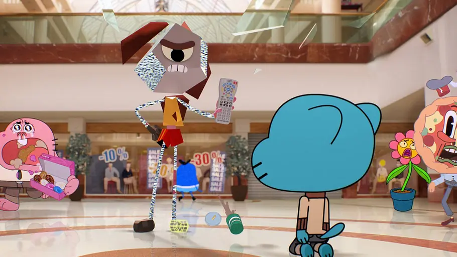 Die fantastische Welt von Gumball die fantastische welt von gumball
