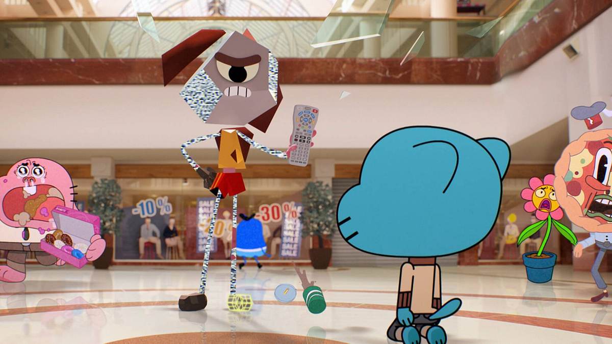 die fantastische welt von gumball
