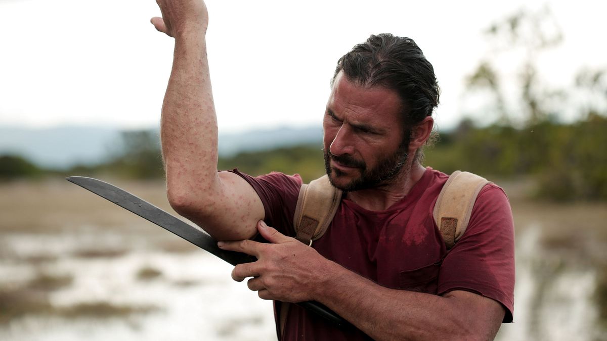 extreme survival mit hazen audel: wettlauf durch den amazonas