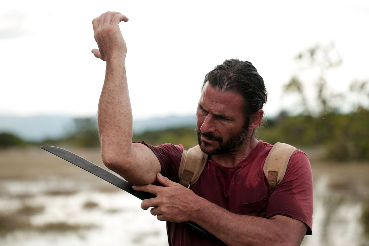 extreme survival mit hazen audel: wettlauf durch den amazonas