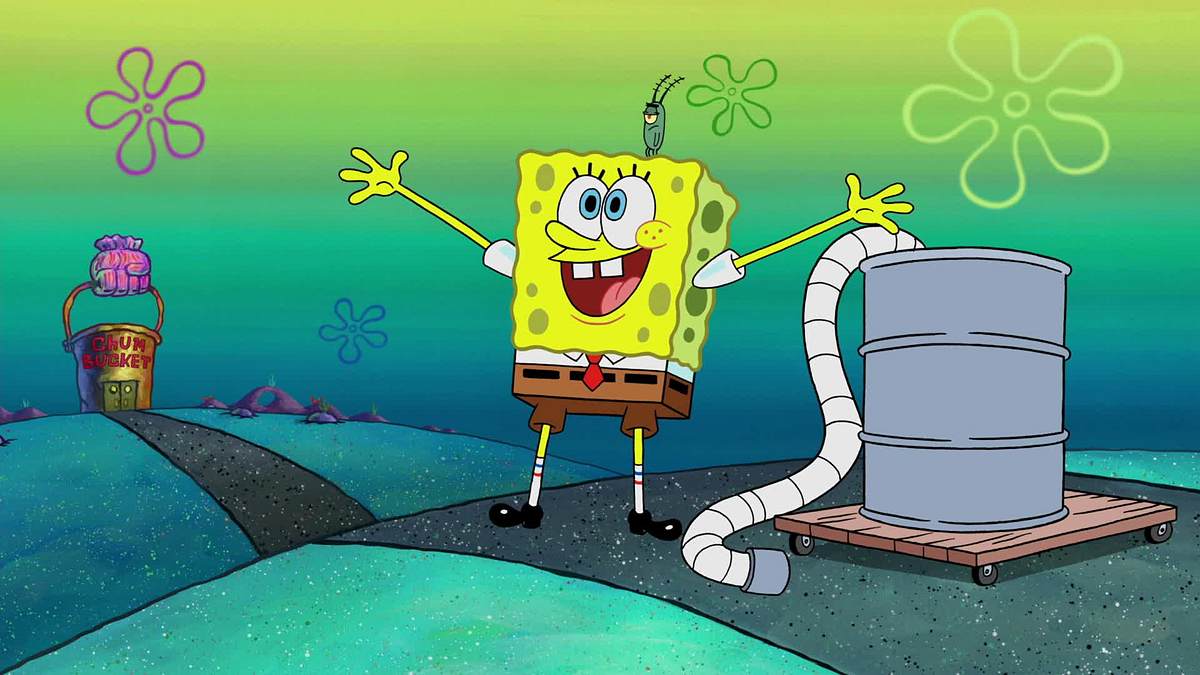 spongebob schwammkopf