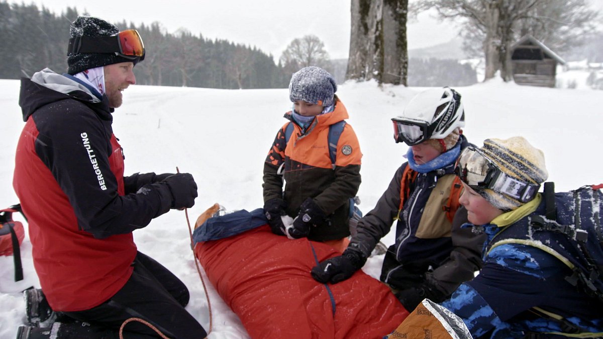 skitourenfit mit der bergrettung