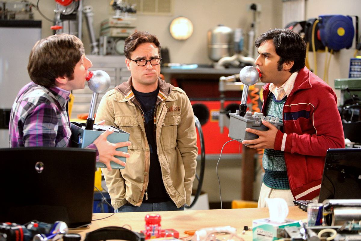 The Big Bang Theory the big bang theory