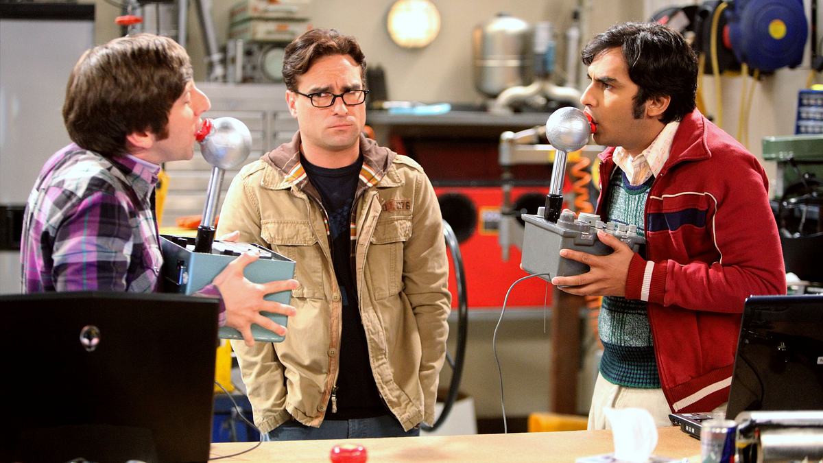 the big bang theory
